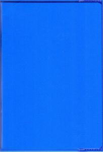 Herlitz Okładka A5 PP przeźr. niebieska herlitz p25 - 0005215041 1
