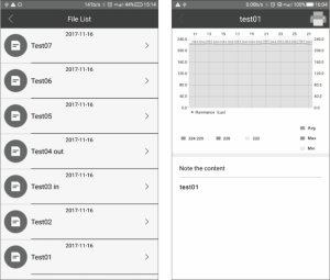 Benetech Luksomierz Benetech GM1030 Bluetooth Android 12