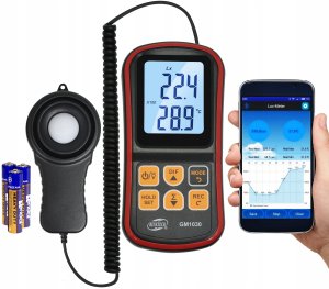 Benetech Luksomierz Benetech GM1030 Bluetooth Android 2