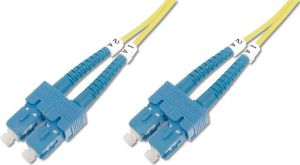 Digitus Patchcord światłowodowy SC/SC, 10m (DK-292SCA2SCA-10) 1