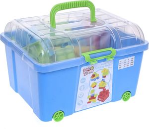 Pepco Kuferek na kółkach z klockami (32815301) 2