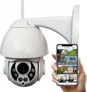 Kamera IP Kamera obrotowa zewnętrzna IP WIFI ZOOM 4X FULL HD 1