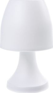 Lampa stołowa Pepco LEDowa dekoracja w formie białej lampy Biały 1