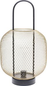 Lampa stołowa Pepco Led loft basket Złoty 1