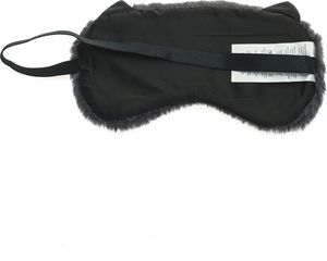 Pepco Maska do spania damska Czarny 3
