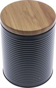 Pepco Metalowa puszka Czarny 2