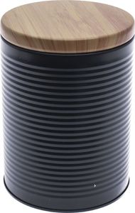 Pepco Metalowa puszka Czarny 3