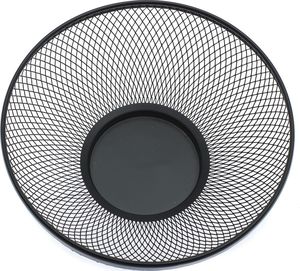 Pepco Metalowy koszyk na owoce Czarny 3