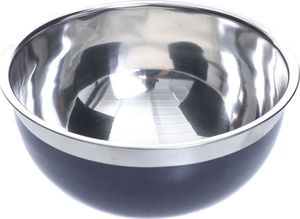 Pepco Miska stalowa, 24cm Czarny 3