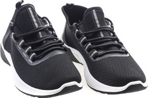 Pepco Męskie, czarne buty sportowe do joggingu 40 Czarny 1