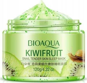 BIOAQUA Bioaqua Kiwifruit Snail Tender Skin Sleep Mask 1