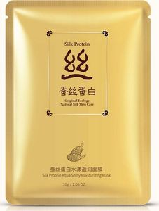 Bioaqua Bioaqua Maska Kwas Hialuronowy Proteiny Jedwabiu 1