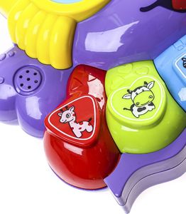 Pepco Zabawka Muzyczna Ośmiorniczka  (32331001) 4