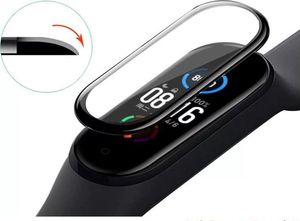 FOLIA HYBRYDOWA 3D Szkło do XIAOMI MI BAND 5/6 2