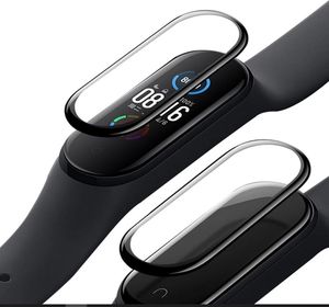 FOLIA HYBRYDOWA 3D Szkło do XIAOMI MI BAND 5/6 3