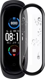 FOLIA HYBRYDOWA 3D Szkło do XIAOMI MI BAND 5/6 4