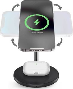 Ładowarka Puro Indukcyjna 1x USB-A 2 A (PUR447) 2