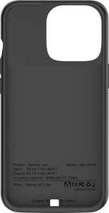 Tech-Protect Etui Tech-protect PowerCase 4800mah Apple iPhone 13/13 Pro Black 3