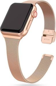 Tech-Protect Bransoleta Tech-protect Thin Milanese Apple Watch 38/40/41mm Blush Gold 1