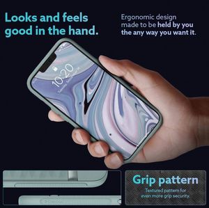 Spigen Etui Caseology Parallax Apple iPhone 13 Pro Sage Green 11