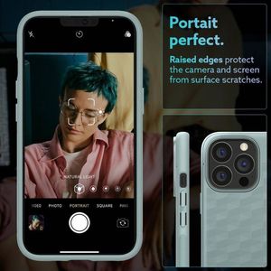 Spigen Etui Caseology Parallax Apple iPhone 13 Pro Sage Green 12