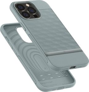 Spigen Etui Caseology Parallax Apple iPhone 13 Pro Sage Green 7
