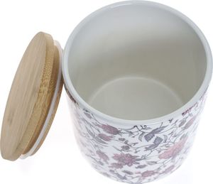 Pepco Pojemnik ceramiczny z przykrywką 3