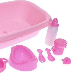 Pepco Wanienka z zestawem akcesoriów dla lalek 3