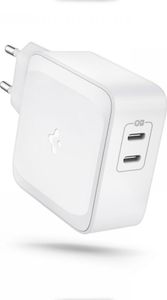 Ładowarka Spigen PE2007 2x USB-C 3 A (SPN1706WHT) 3