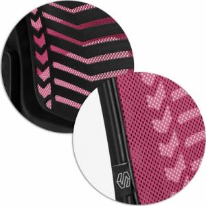 Krzesło biurowe Sofotel Denar Różowe 10