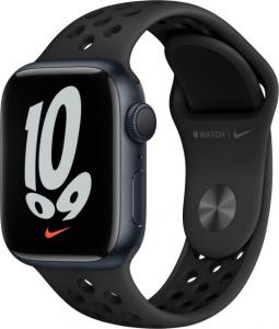 Smartwatch Apple Watch Series Nike 7 GPS 45mm Czarny  (MKNC3WB/A) 1