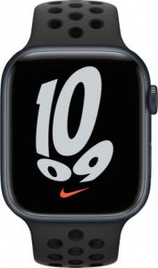 Smartwatch Apple Watch Series Nike 7 GPS 45mm + Cellular Czarny  (MKL53WB/A) 2
