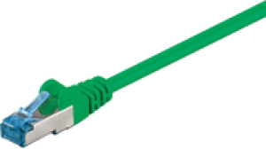 MicroConnect Kabel CAT 6A SFTP 0.5m LSZH Zielony (SFTP6A005G) 1