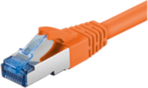 MicroConnect Kabel CAT 6A SFTP 2m LSZH Pomarańczowy (SFTP6A02O) 1