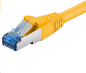 MicroConnect Kabel CAT 6A SFTP 2m LSZH Żółty (SFTP6A02Y) 1