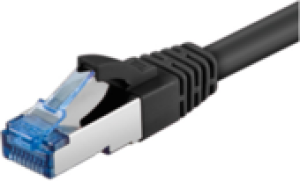 MicroConnect SFTP CAT6A 5M Black SNAGLESS (SFTP6A05S) 1