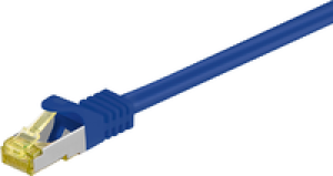 MicroConnect CAT 7 S/FTP RJ45 BLUE 0.25m (SFTP70025B) 1