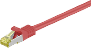 MicroConnect CAT 7 S/FTP RJ45 RED 0.25m (SFTP70025R) 1