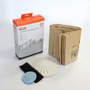 Worek do odkurzacza Vax worki + zestaw filtrów do odkurzaczy piorących 61317151 (1-1-125401-00) 1