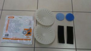 Vax FILTR - kit 6131/51 (1-9-125407-00) 3