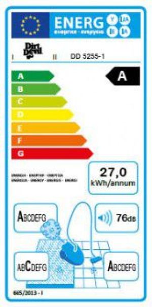 Odkurzacz Dirt Devil REBEL 55HFC (DD5255-1) 8