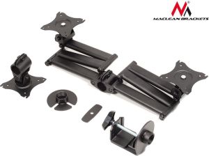 Maclean Uchwyt biurkowy na 3 monitory 13" - 27" (MC-691) 5