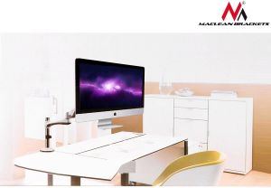 Uchwyt do komputera Maclean Uchwyt biurkowy do Apple iMac (MC-692) 2