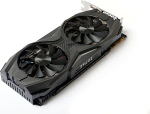 Karta graficzna Zotac GeForce GTX1070 AMP Edition 8GB GDDR5 (256 bit) DVI, HDMI, 3x DP, BOX (ZT-P10700C-10P) 5