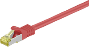 MicroConnect Kabel CAT 7 SFTP 1m LSZH Czerwony (SFTP701R) 1