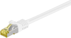 MicroConnect CAT 7 S/FTP RJ45 WHITE 2m (SFTP702W) 1