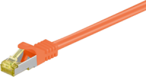 MicroConnect CAT 7 S/FTP RJ45 ORANGE 7.5m (SFTP7075O) 1