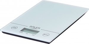 Waga kuchenna Adler AD3138w biała 2
