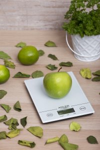 Waga kuchenna Adler AD3138w biała 3