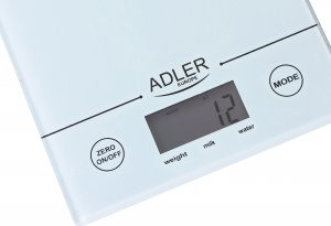 Waga kuchenna Adler AD3138w biała 4